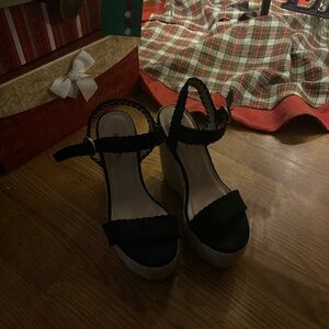 Justfab wedges